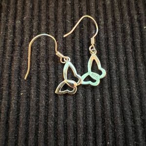 Sterling silver earrings